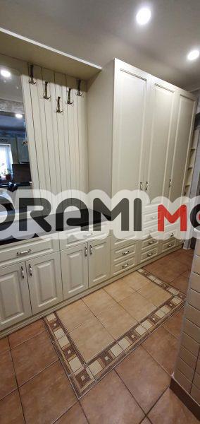 Mobilier de hol cu usi din Mdf vopsit frezare Bold