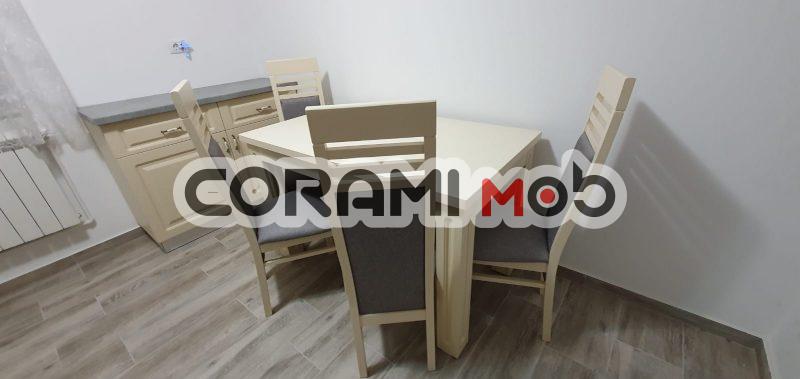 Mobilă la comandă BUCĂTĂRIE CREM în Rădăuţi