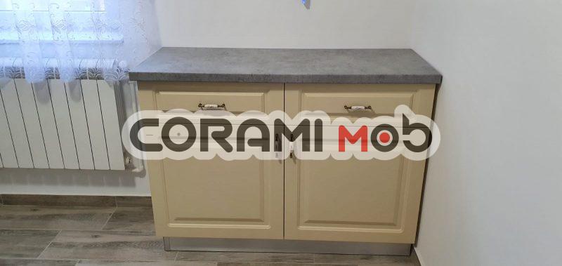 Mobilă la comandă BUCĂTĂRIE CREM în Rădăuţi