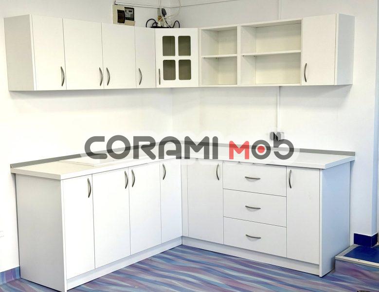 Mobilă la comandă BUCĂTĂRIE structură din PAL cu fronturi MDF Suceava