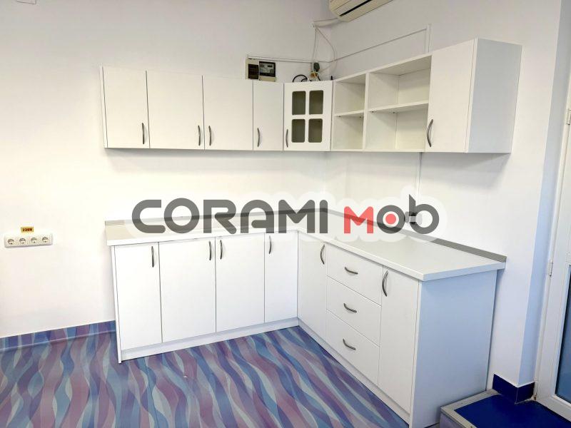 Mobilă la comandă BUCĂTĂRIE structură din PAL cu fronturi MDF Suceava