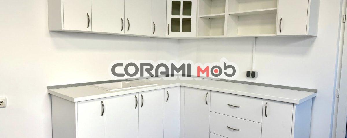 Mobilă la comandă BUCĂTĂRIE structură din PAL cu fronturi MDF Suceava